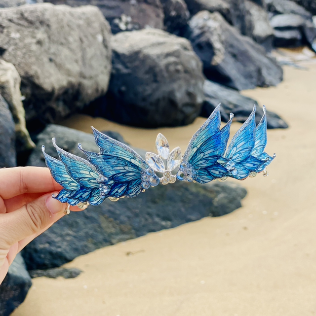 Souffre d’océan, couronne féerique 