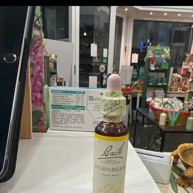 Fiori di bach 17 Hornbeam