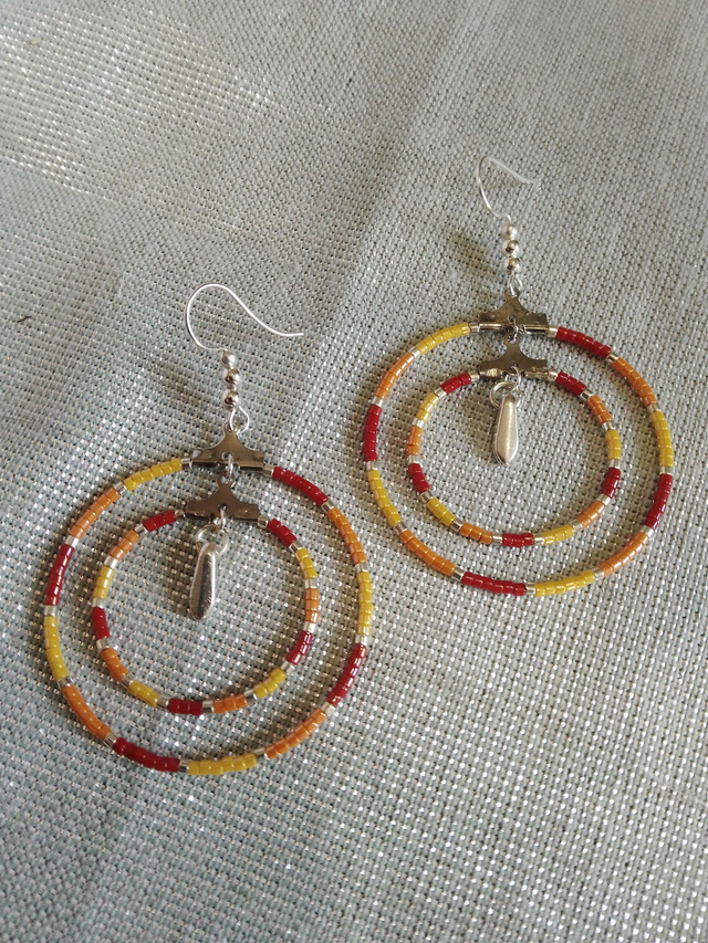 Boucles d&#039;oreilles - ORIANE
