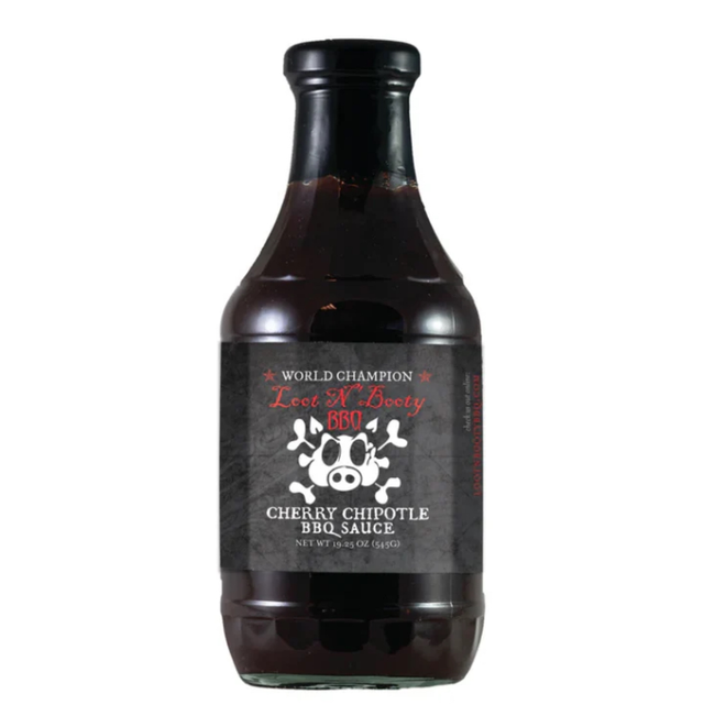 Loot n Booty BBQ Cherry Chipotle BBQ Sauce 545ml