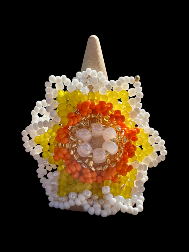 Bague Sunflower Jaune