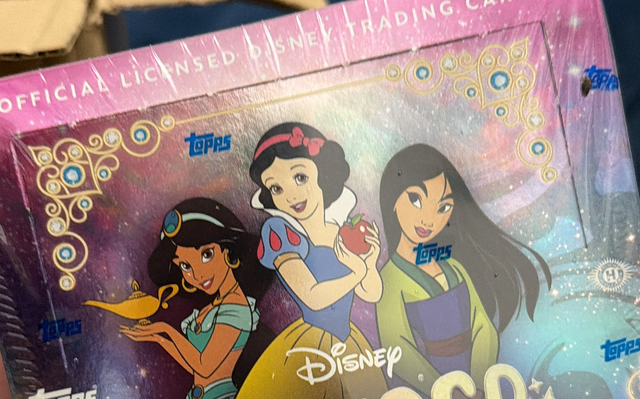 2025 Disney Wonder Hobby box