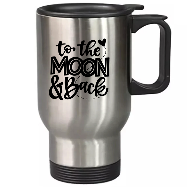 To the moon and back Travel Mug