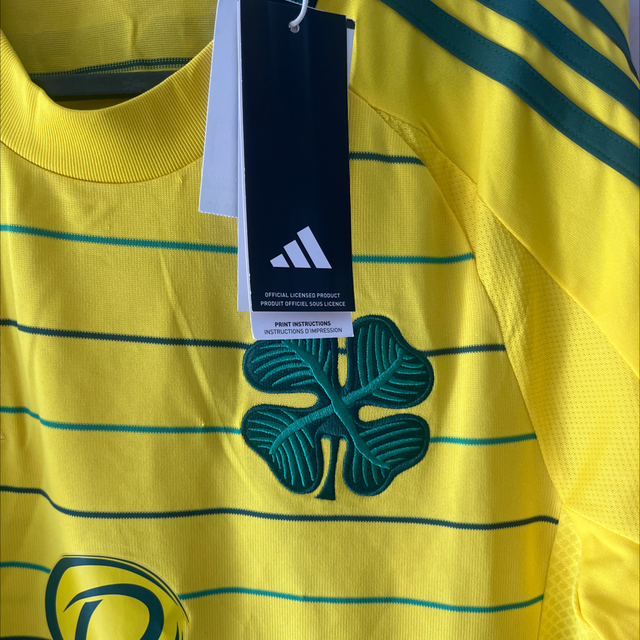 Glasgow Celtic Away Shirt 2024/25