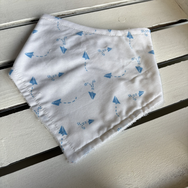 Paper Planes Bamboo Dribble Bib  