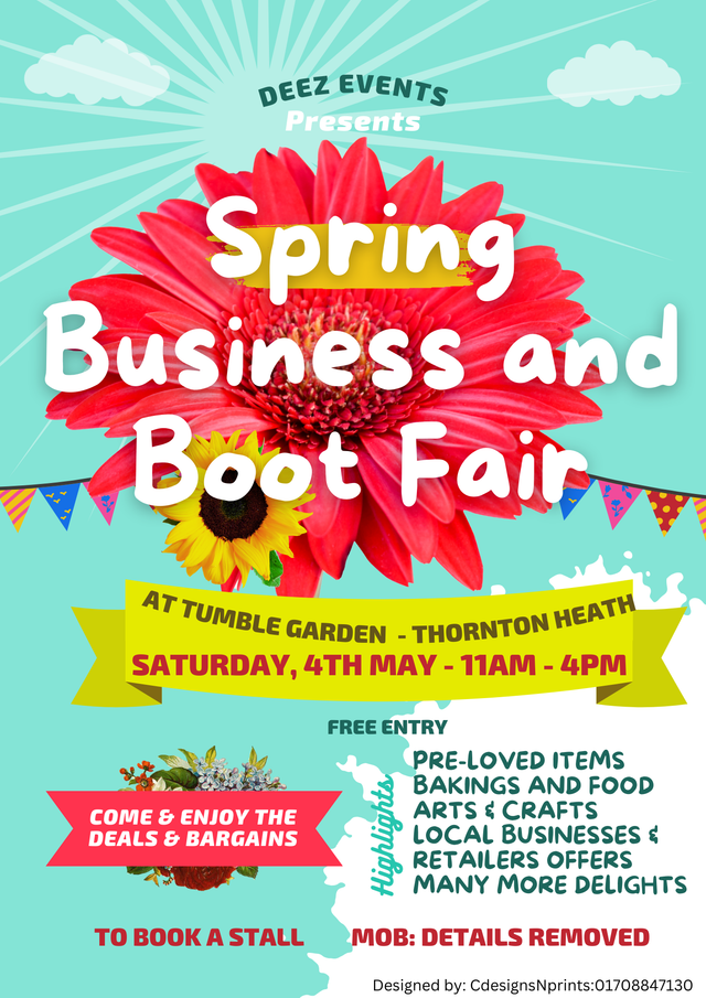 Leaflet/Flyers Design -Print - LEF750