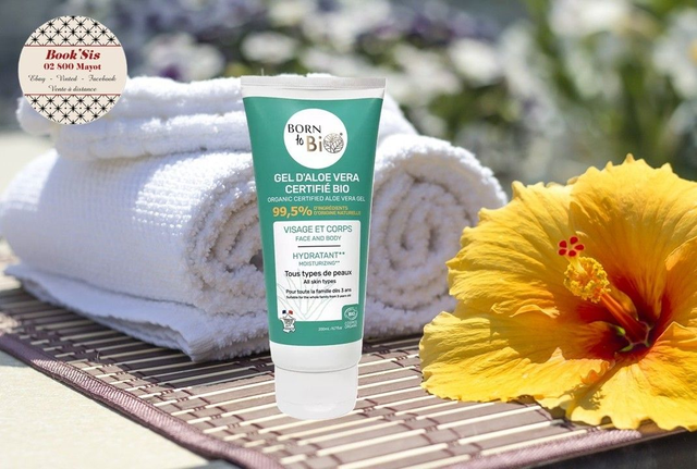 Born to Bio " Gel d'aloe vera visage & corps Bio "