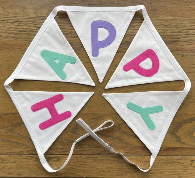 Happy Bunting