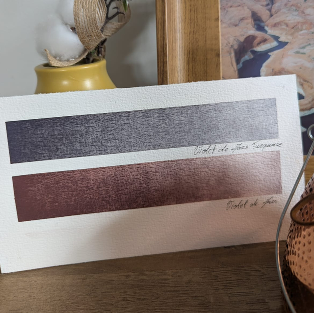 Violet de Mars Turquoise 