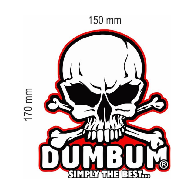 Dumbum Sticker