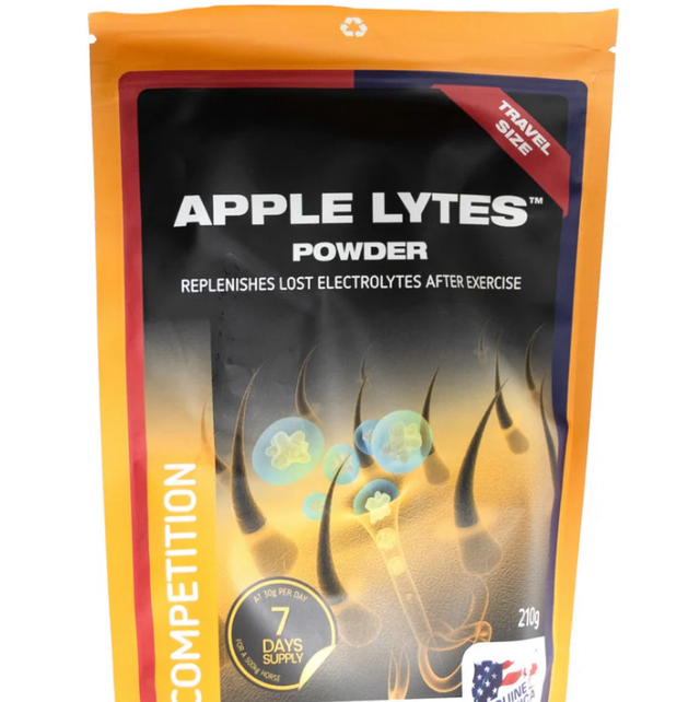 Equine America Apple Lytes Powder 210g