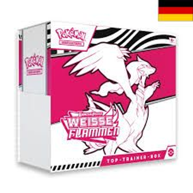 Pokemon Weiße Flammen TTB DE