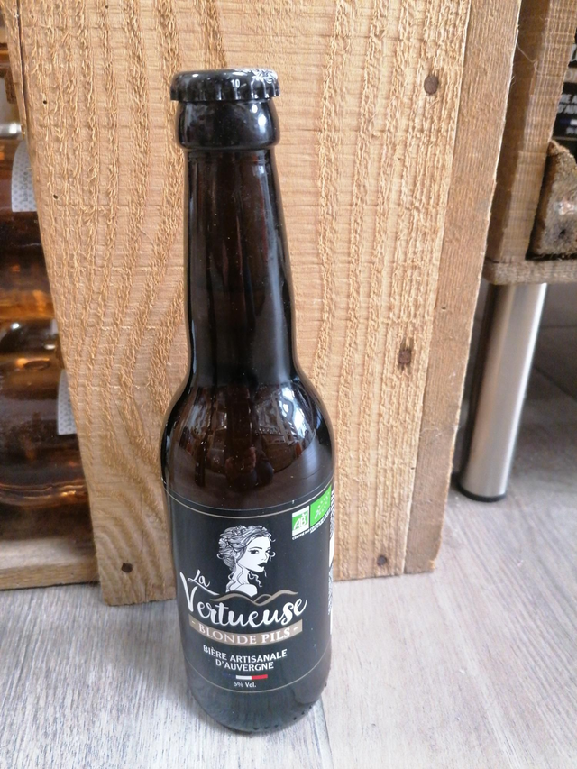 Petite bière blonde la Vertueuse 
