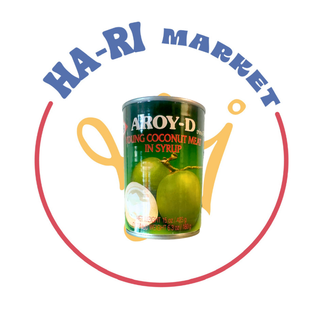 Aroy D Young Coconut Meat 425g