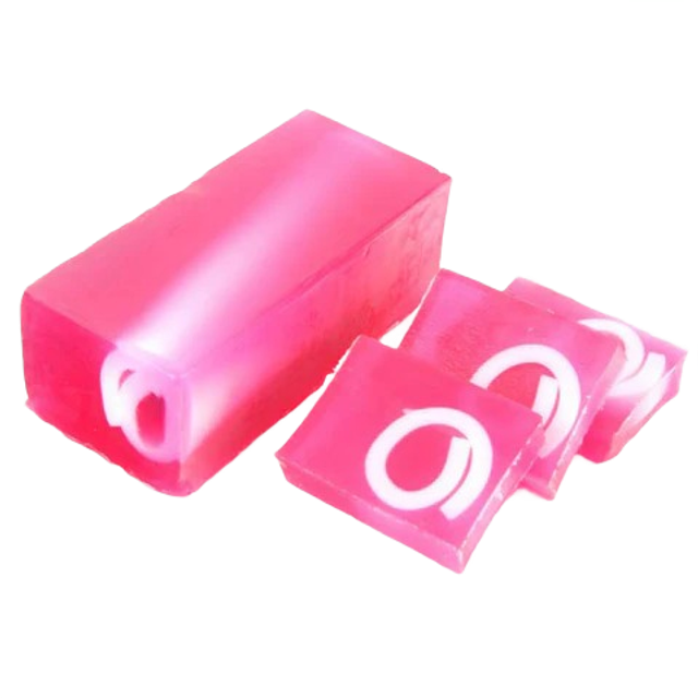 Raspberry & Black Pepper Soap 100g