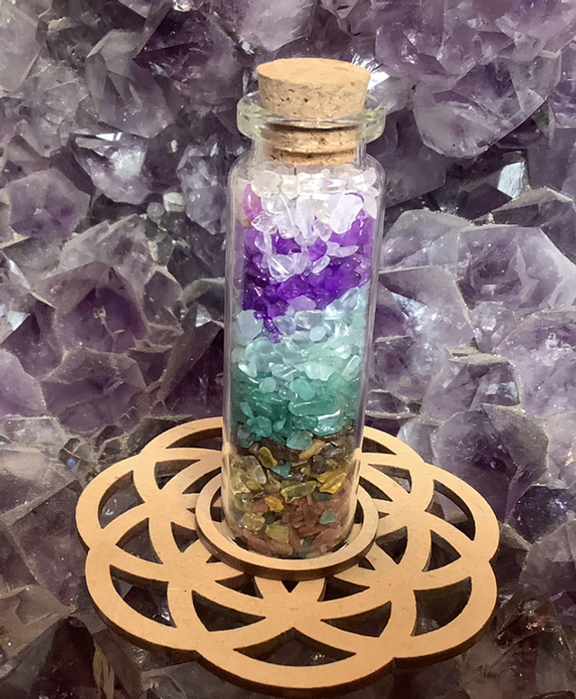 Fiole 7 chakras