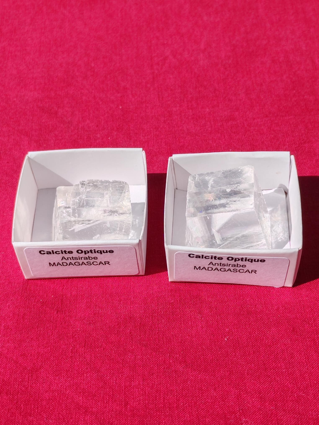 Calcite optique (collection)