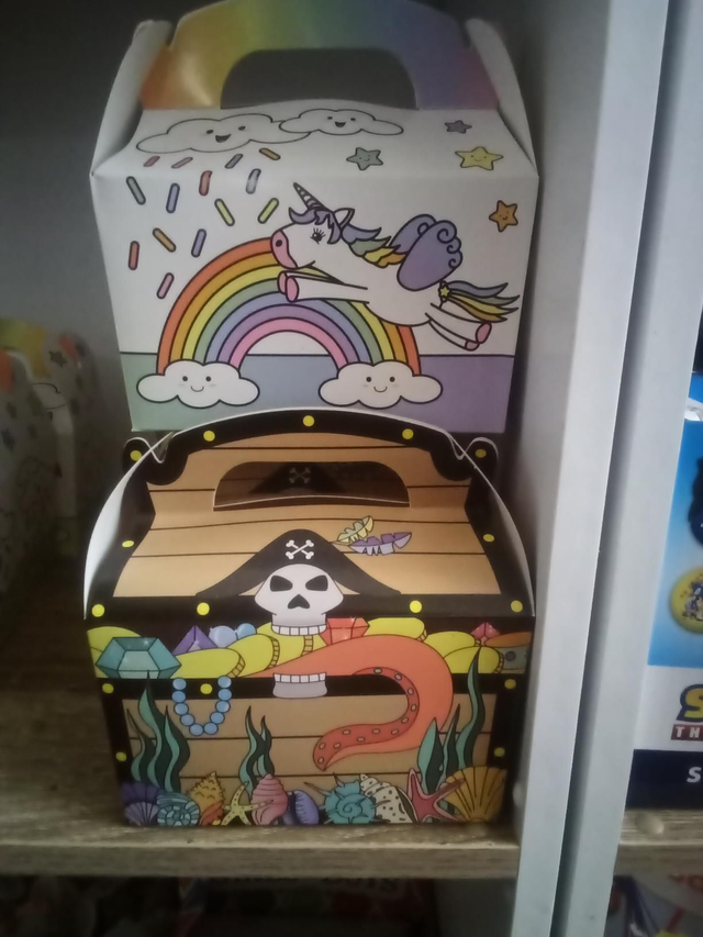 Boite surprise 