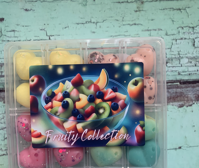Fruity Collection- Wax box 