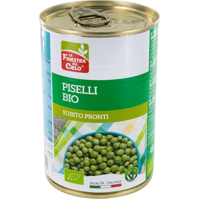 PISELLI PRONTI BIO 400G FSC