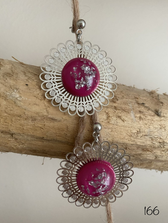 🩷Boucles d'oreilles n°166