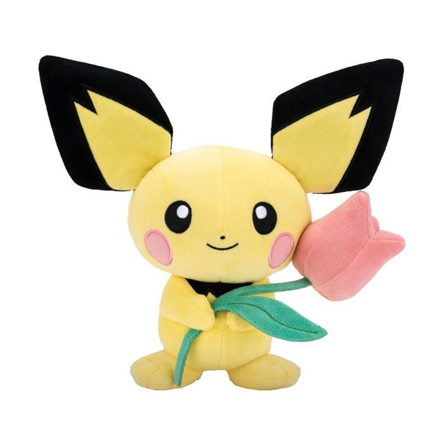 Pokémon: Spring Pichu with Flower (20cm)