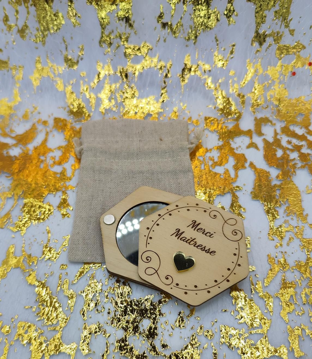 Miroir Merci Maitresse