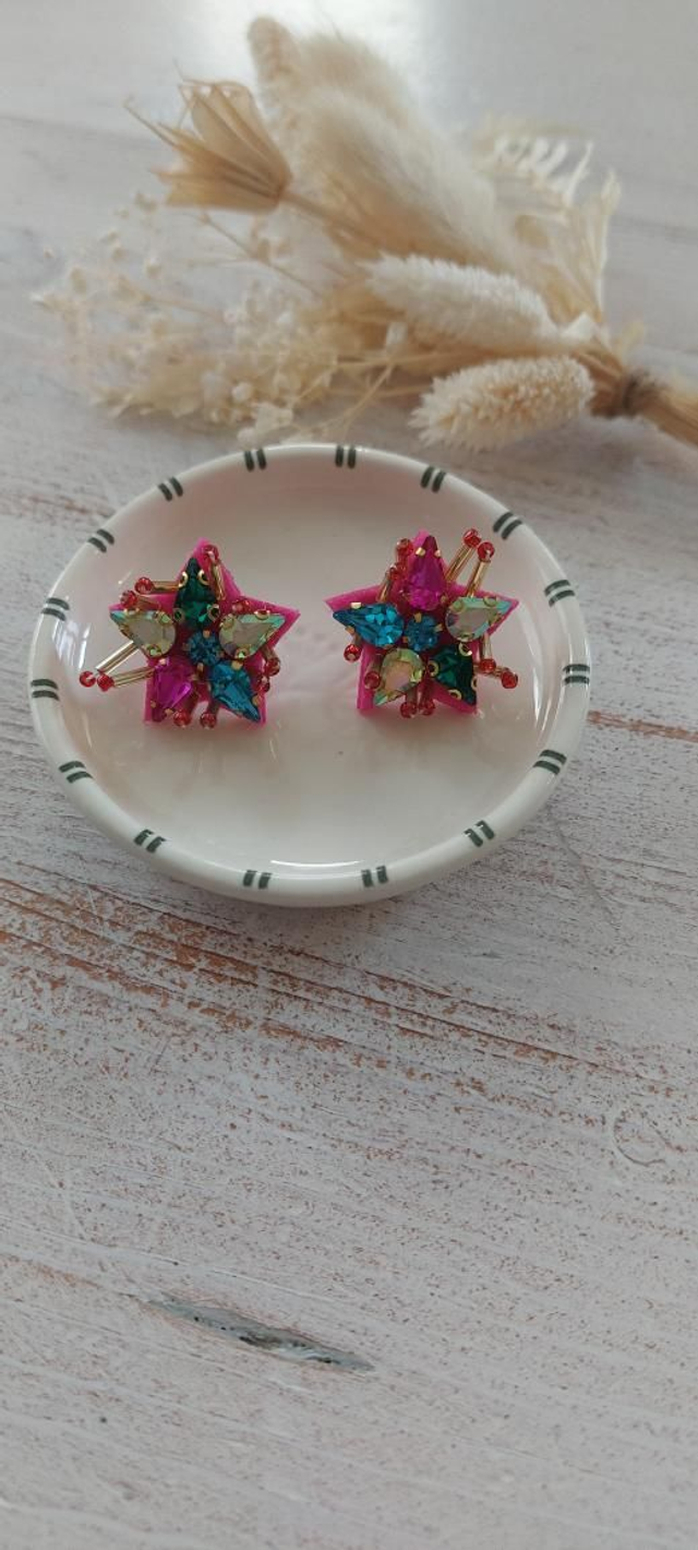 Boucles d'oreilles Aline