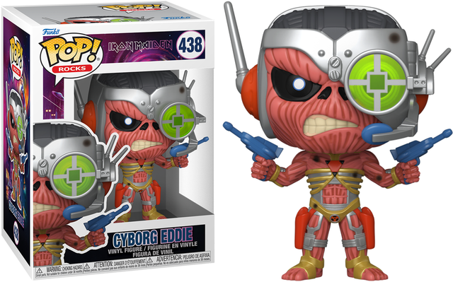Iron Maiden: Cyborg Eddie Pop! #438