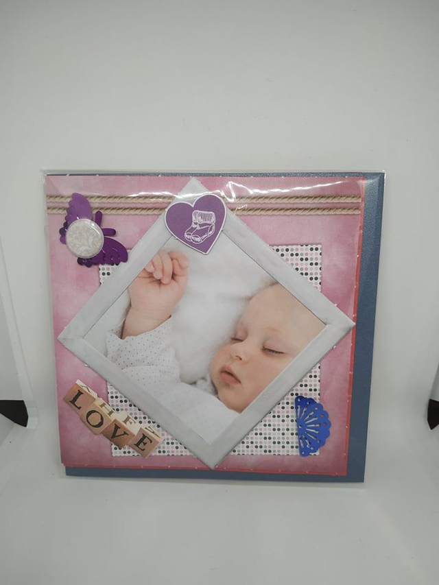 Carte de félicitations naissance  N&#039; 72