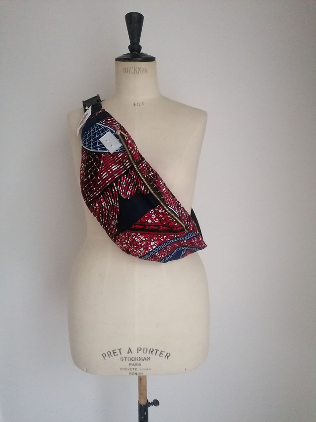 Sac BANANE WAX XXL Sanguine