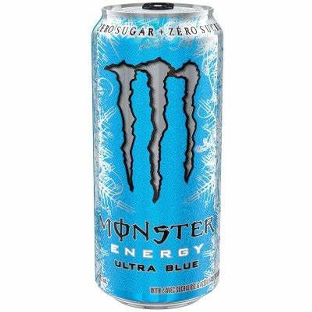 Monster Energy Blue