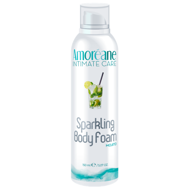 SPARKLING BODY FOAM MOJITO (150ML) -ESPUMA DE MASAJE