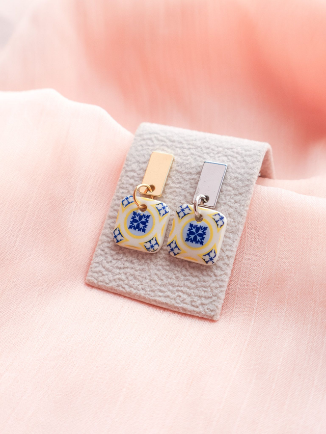 "Canastras" Brincos Médios / Medium Earings