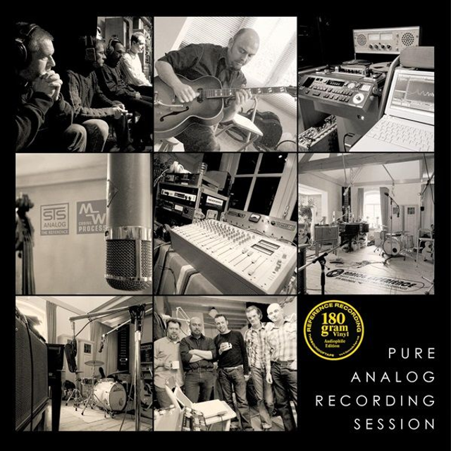 Bedford Green and The Kingsize Playboys - Pure Analog Session