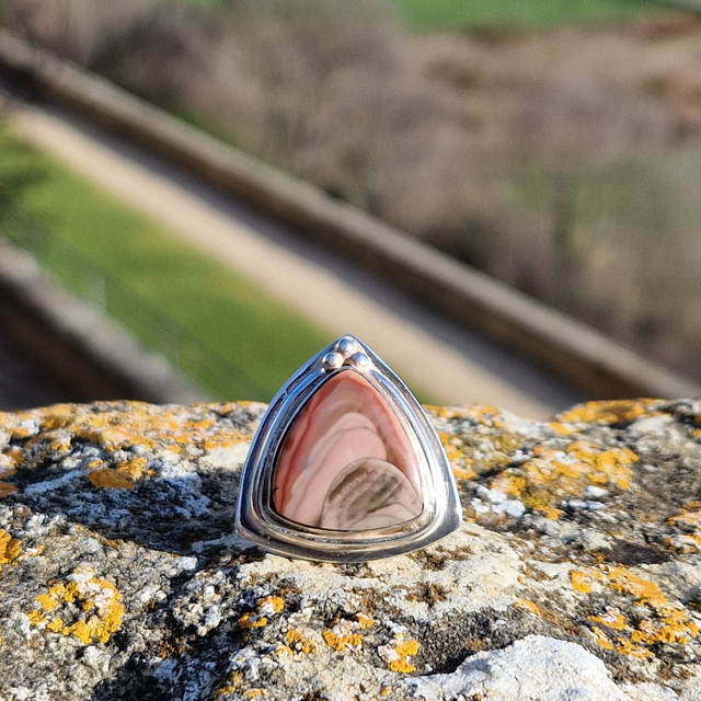 Bague &quot;Jaspe Imperial&quot;