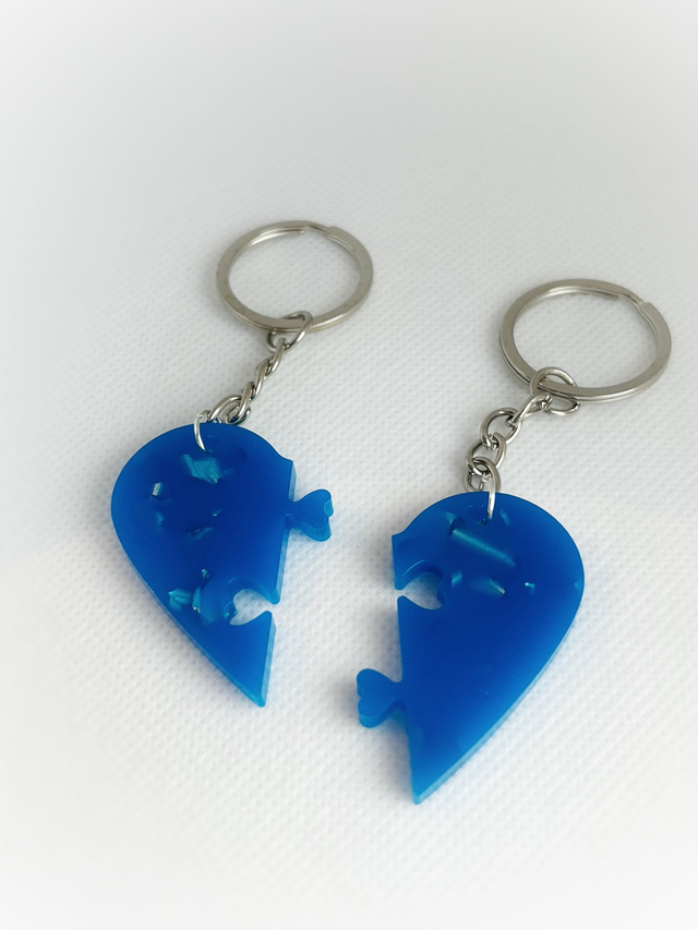 Porte-clé cœur (2)