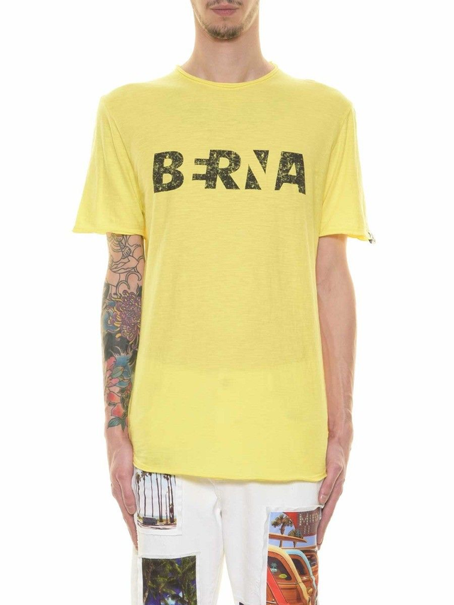 5140005652023 - BERNA T SHIRT MEZZA MANICA GIROCOLLO COTONE IN FILO STAMPA CLASSIC
