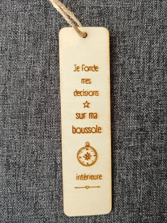 Marque page &quot;Affirmation positive &quot;