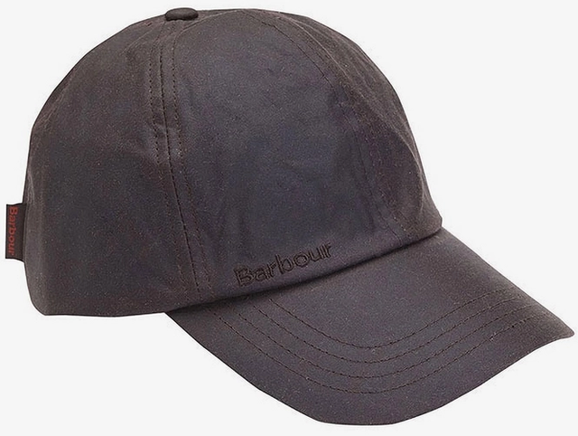Barbour Waxed Sports Cap Rustic 