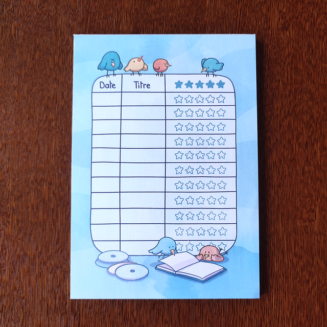 6-Liste de lecture / film