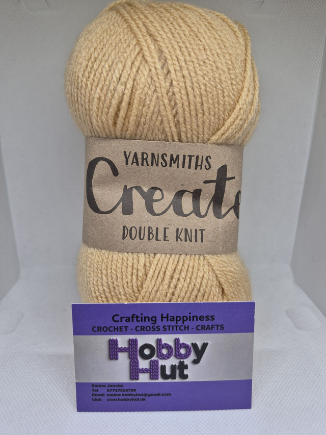 Yarnsmiths Create DK - Sand - 100g