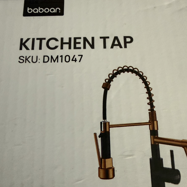 Kitchen tap