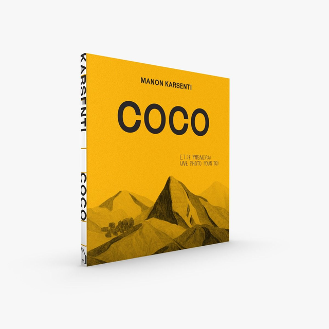 Coco, et je prendrai une photo pour toi