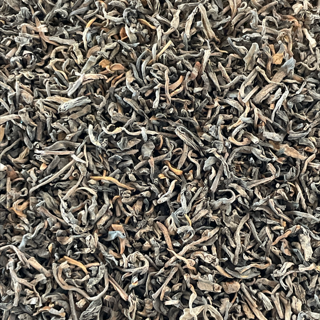 Schwarzer Tee Pu-Erh Bio
