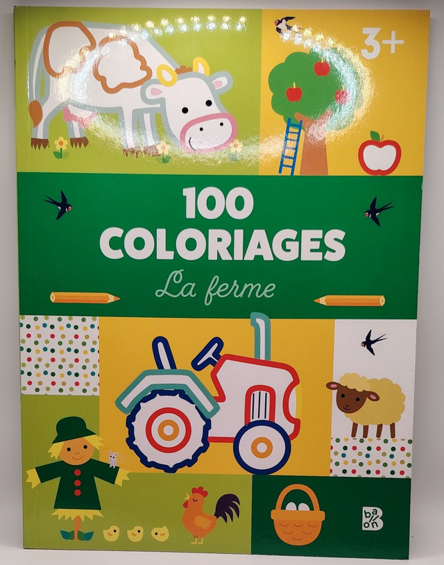 100 coloriages : La ferme