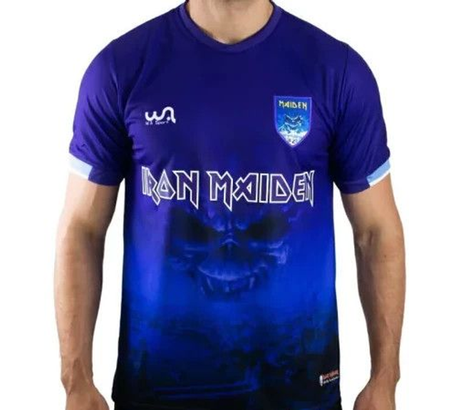 Brave New World, Iron Maiden Soccer Jersey