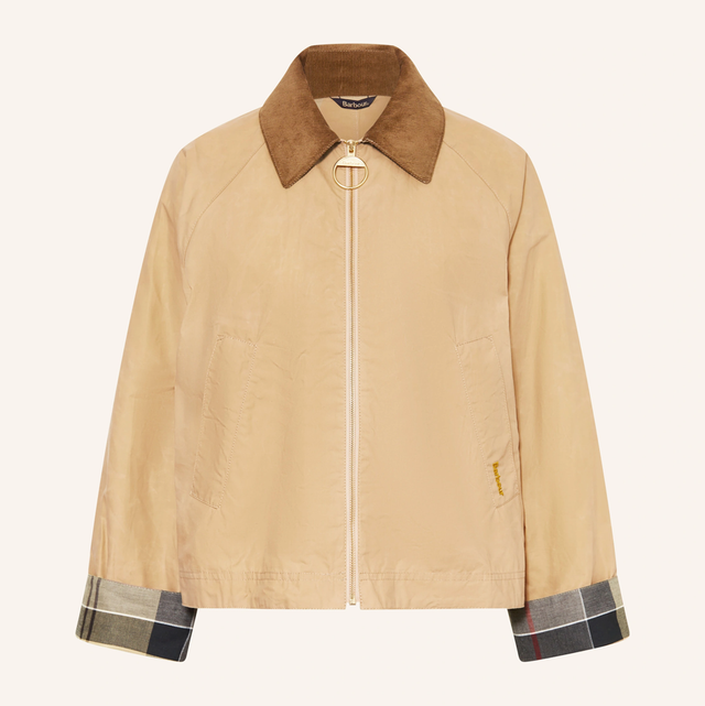 Barbour Women’s Catlin Casual Jacket Beige 
