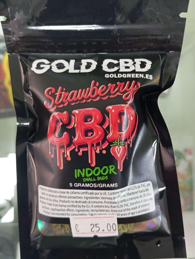 Strawberry indoor 5g