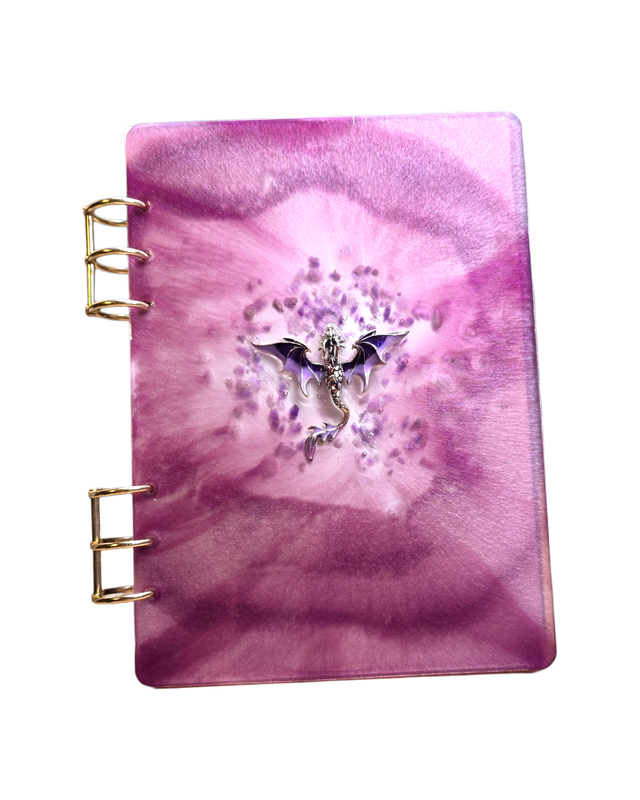 Carnet Envol du dragon d'Améthyste zébré